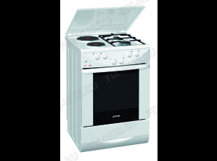 Плита (духовка) Gorenje K7712W (179855, K44A2-244VD) - Фото